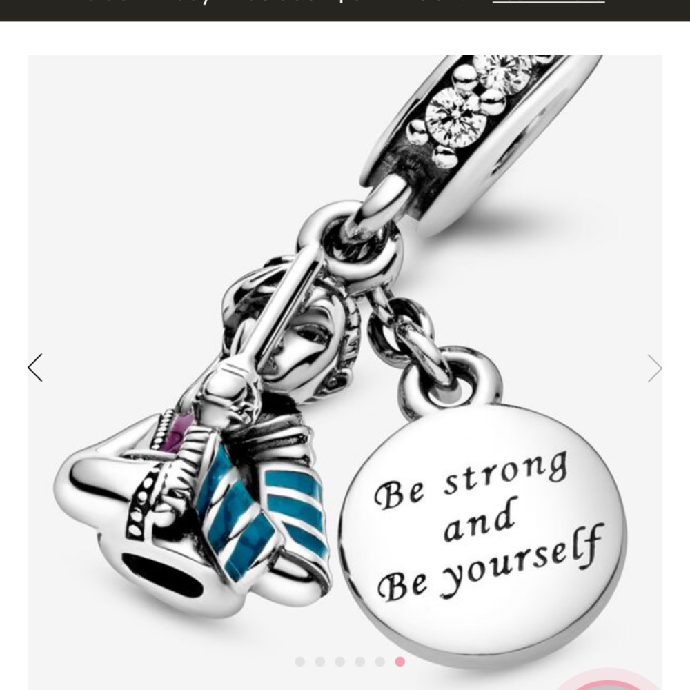Pandora Disney Mulan Dangle Charm! 😍